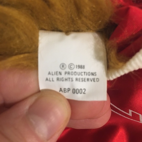 Alf Hand Puppet With Orbiters Shirt NWOT - Picture 6 of 7